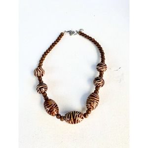 Animal Print Necklace
